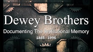 Dewey Brothers: Documenting the Institutional Memory - Goldsboro, NC