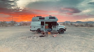 Winter camping in Quartzsite Arizona | Rubber Tramp Rendezvous 2025