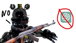 Nightmare Animatronics Crashes Out but it wasn't written by ChatGPT Compilation