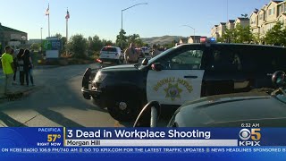 Team Coverage: 3 Dead In Shooting At Morgan Hill Ford Dealership