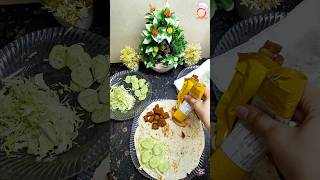 4 in 1 wrap 🌯 Paratha folding techniques 😱 #food #recipe #viral #youqariarecipes