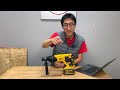 24 13 dewalt 1 inch sds plus rotary hammer drill review dch133 best sds ep.5