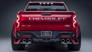 NEW 2025 Chevrolet Bel Air Pickup Has Finally Launched!