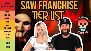 Saw Franchise | Sledgehammer Tier Ranking