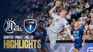 THW Kiel vs Montpellier HB | Quarter-finals | EHF Champions League Men 2023/24