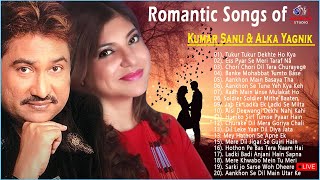 Kumar Sanu 90’S Love Hindi Songs Best Melodi Of Udit Narayan & Alka Yagnik #90severgreen #bollywood