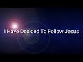 I Have Decided To Follow Jesus - Screen editing