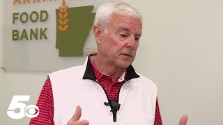 Congressman Steve Womack visits NWA Food Bank