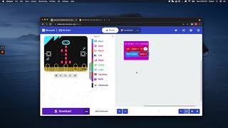 Microbit Introduction and first simple program