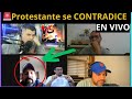 Protestante se CONTRADICE EN VIVO  -  Buscando La Verdadera iglesia de Jesús