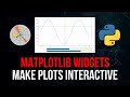 Matplotlib Widgets Make Your Graphs Interactive