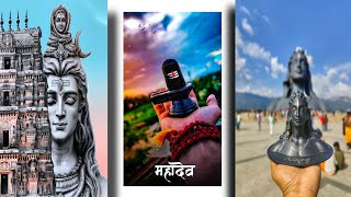 🚩mahadev🙏 4k ultra HD status 🍁/📿Bholenath🕉 shayri 4k status ❣ full screen WhatsApp  status