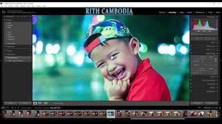 របៀបកែរូបPortraitតាមAdobe Lightroom។ How to edit portrait picture by Adobe Lightroom.