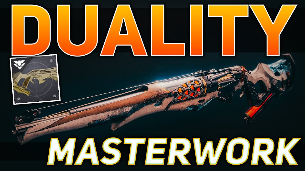 Duality FULLY Masterworked Review (Hybrid Shotgun) | Destiny 2 Beyond ...