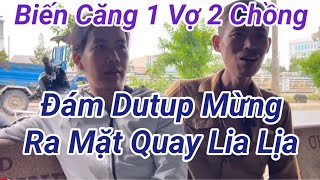 Biến Căng 1 Vợ 2 Chồng Đám Dutup BáDơ Mừng Ra Mặt Đồng Loạt Quy Phim