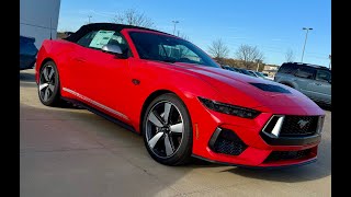 Review on this beautiful Race Red 2025 Mustang GT 60th Anniversary