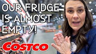 Alaska Costco Shopping | Volcano Eruption Prep!