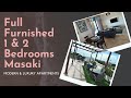 1 & 2 BEDROOM FULL FURNISHED LUXURY APARTMENTS FOR RENT IN MASAKI DAR ES SALAAM TANZANIA