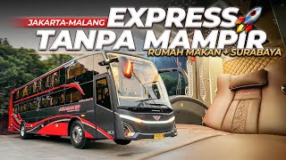 JAKARTA MALANG CUMA 9 JAM Dengan Layanan Express Juragan99 Trans