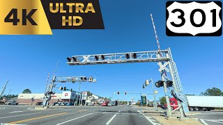 Driving From Glennville to Claxton, Georgia | 4K POV @crtraveltv