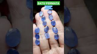 Natural Blue Tanzanite..200ribu/pcs..!! #shorts #permata #bluetanzanite