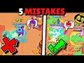 5 Mistakes YOU Make when Pushing RANK 30/35s in Solo Showdown! ❌ (Tips & Tricks)