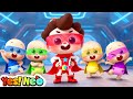 Superheroes Save the Day | Kids Turn into Superheroes | Nursery Rhymes & Kids Songs | Yes! Neo