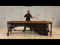 four movements for marimba i. improvisation iv. mècanique michael burritt