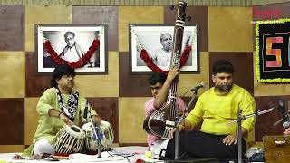 Bhuvanesh Komkali (Vocal) I 44th Saptak Annual Music Festival 2024