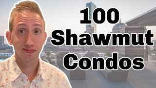 100 Shawmut Condos | Exploring the South End's Newest Luxury Building!