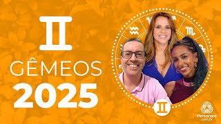 Previsões para Gêmeos | 2025 Prepare-se com PERSONARE