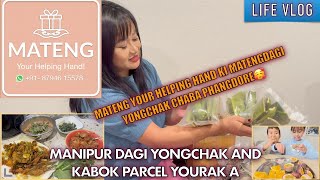 Manipur dagi Yongchak and kabok parcel yourak a. Yongchak chaba phangdore🥰 yam haraowe!!!