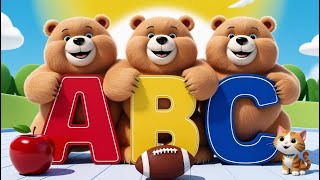 Alphabet Fun Time 🎨✨ | A for Apple \u0026 ABC Phonics for Kids