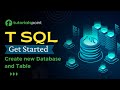 T-SQL - Getting Started