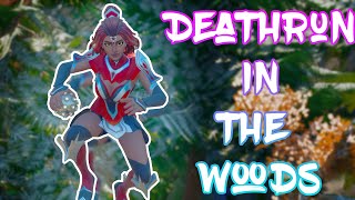 There is a DEATHRUN in the WOODS *absolutely insane* | Fortnite : Battle Royale