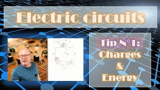 Electric Circuits - Tip 1: Charges carry Energy ( IB and A-level Physics )