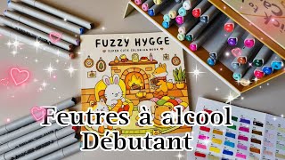 Astuces débutant: feutres à alcool. Gamme Arrtx🌸🐰✨️🤍