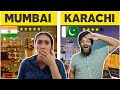 Indian Reaction to India's MUMBAI CITY VS. Pakistan's KARACHI CITY | Raula Pao