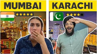 Indian Reaction to India's MUMBAI CITY VS. Pakistan's KARACHI CITY | Raula Pao