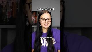 3 tipy jak ráno ZARUČENĚ vstát #rano #jak #youtubeshorts #shorts #short #shortvideo #youtube #trend