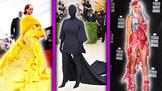 20 Shocking Red Carpet Outfits Celebs Regret Wearing!