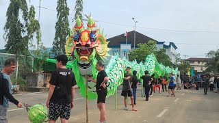 Latihan Naga Tenaga Baru Pontianak - Persiapan Cap Gomeh 2023