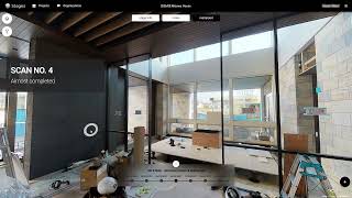 STAGES - Misawa Demo House / Matterport Time-Lapse