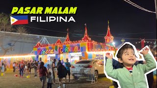 PASAR MALAM FILIPINA, BANYAK JUDI DADU \u0026 BINGO! MAINANNYA BAGUS DAN SERU!