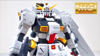 【ADVANCE OF Z】部分塗装多い笑！MG 1/100 ガンダムTR-1 [ヘイズル改] ヲタファのガンプラレビュー / MG Gundam TR-1 (Hazel Custom)