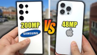 Samsung S23 Ultra vs iPhone 14 Pro Max | La COMPARATIVA de CÁMARAS