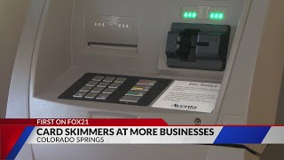 CSPD seeing spike in credit card skimmers at retail stores