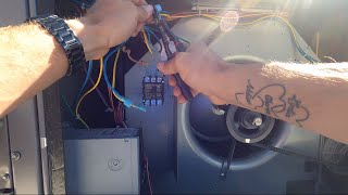 Carrier RTU No Cool VFD Fault