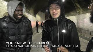 7 Games WE'VE GOT WINS!! 1 Game is Dodgy Wolves AWAY (Arsenal Fan)  | ARSENAL 2-0 MAN UNITED Fan Cam