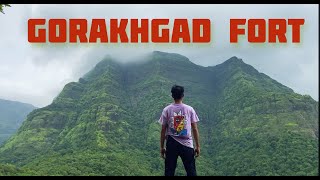 गोरखगड ट्रेक || Gorakhgad gad fort || best trek near mumbai 🚶‍♂⛰️ ||2022|| (vlog 12)